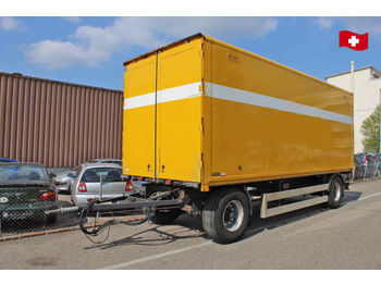 SAXAS AKD - 18  - Gesloten aanhangwagen