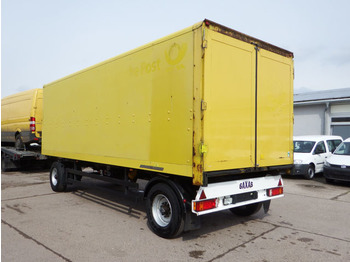 SAXAS AKD 71-12 Anhänger - Gesloten aanhangwagen