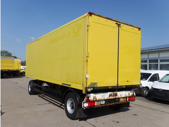 SAXAS AKD 71-12 Anhänger - Gesloten aanhangwagen