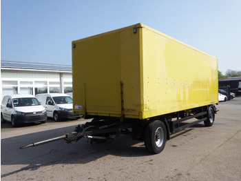 SAXAS AKD 71-12 Anhänger - Gesloten aanhangwagen
