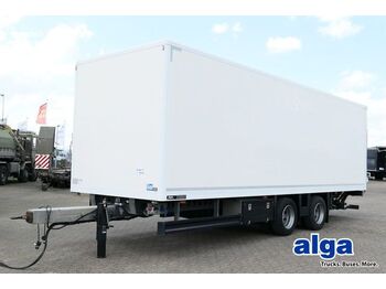 SCHEUWIMMER, Tandem/Koffer/LBW/Luftfederung  - Gesloten aanhangwagen
