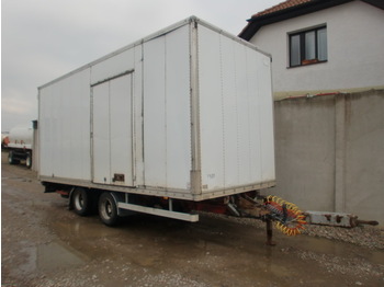  SVAN - Gesloten aanhangwagen