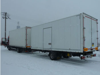 SVAN CHTP 10 17,5 - 1 Achs.  - Gesloten aanhangwagen