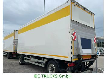 Gesloten aanhangwagen Spier Spier AGL 290 mit Ladebordwand