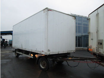 Svan TCH10  - Gesloten aanhangwagen
