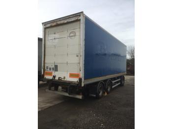 Trouillet  - Gesloten aanhangwagen