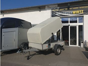  Westfalia - Deckelanhänger gebremst Comfort Achse 100 km - Gesloten aanhangwagen