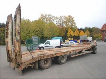 Dieplader aanhangwagen voor het vervoer van zwaar materieel Goldhofer 3 ACHS TIEFLADER / TUE 3 24/80: afbeelding 1