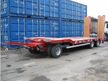 Dieplader aanhangwagen voor het vervoer van zwaar materieel Goldhofer TU 3 24/80 basic: afbeelding 1