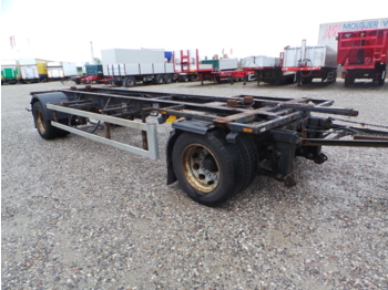 Chassis aanhangwagen HFR 20 tons: afbeelding 1