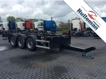 HFR 3 ACHSE BPW BDF-ANHANGER  - aanhanger