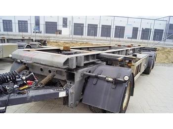 HFR 3 akslet containerhenger  - aanhanger