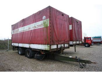 Containertransporter/ Wissellaadbak aanhangwagen HFR BDF-tandemhänger: afbeelding 1