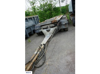 Haakarm/ Portaalarm aanhanger HFR hook trailer: afbeelding 1