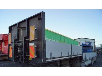 HRD 3 Akslet Jumbo semitrailer med 6 meter uttrekk  - aanhanger