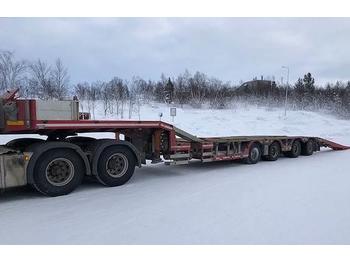 HRD 4 akslet maskinhenger  - aanhanger