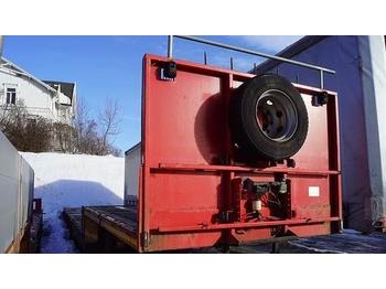 HRD Jumbosemitralle  - aanhanger