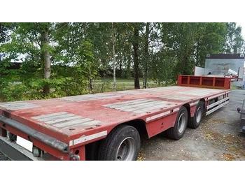 HRD Jumbotralle m/bukk  - aanhanger