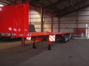 HRD trailer with extension - aanhanger