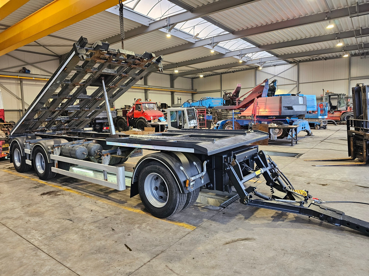 Haakarm/ Portaalarm aanhanger CMT PT 12-20
