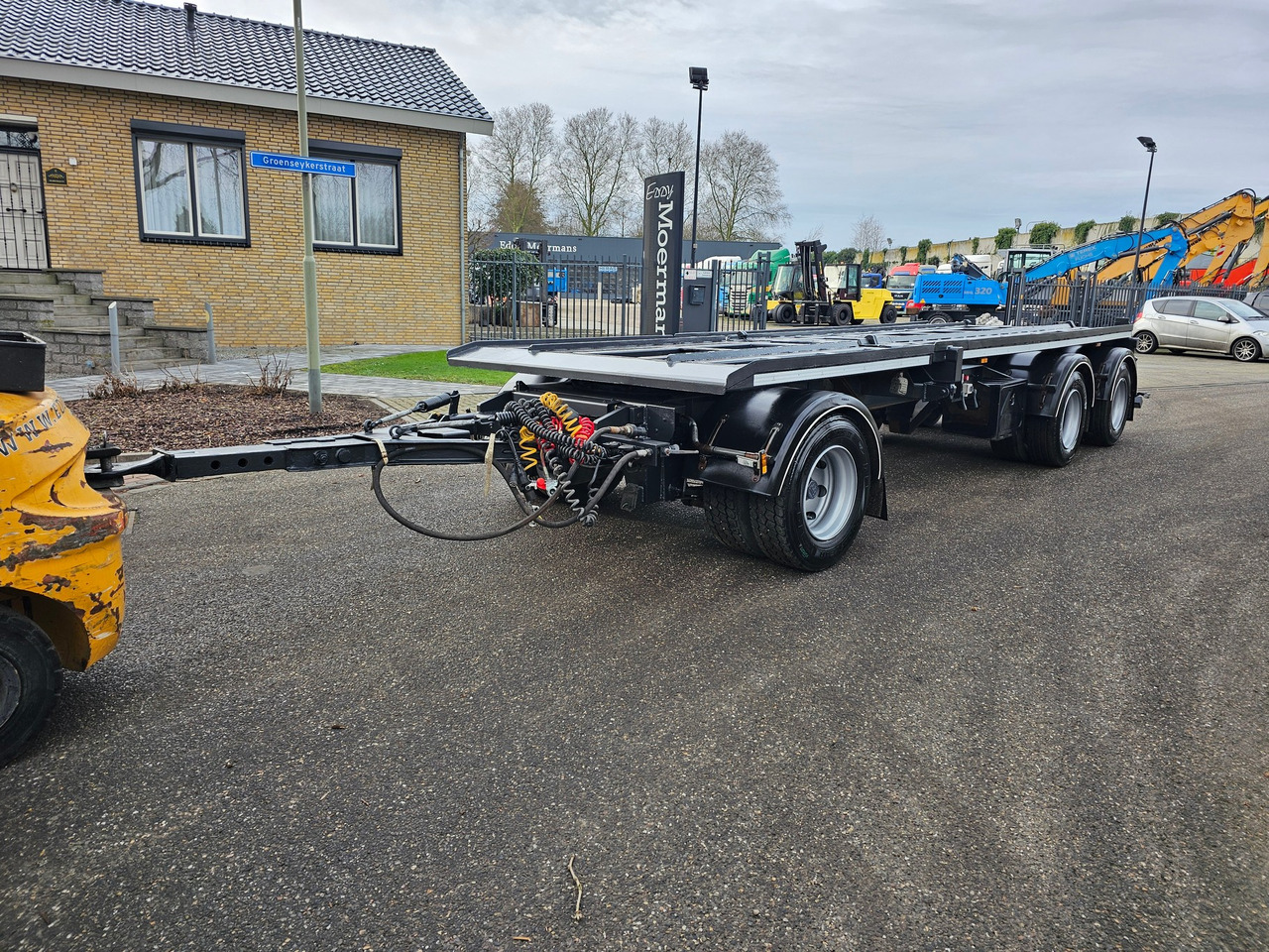 Haakarm/ Portaalarm aanhanger CMT PT 12-20