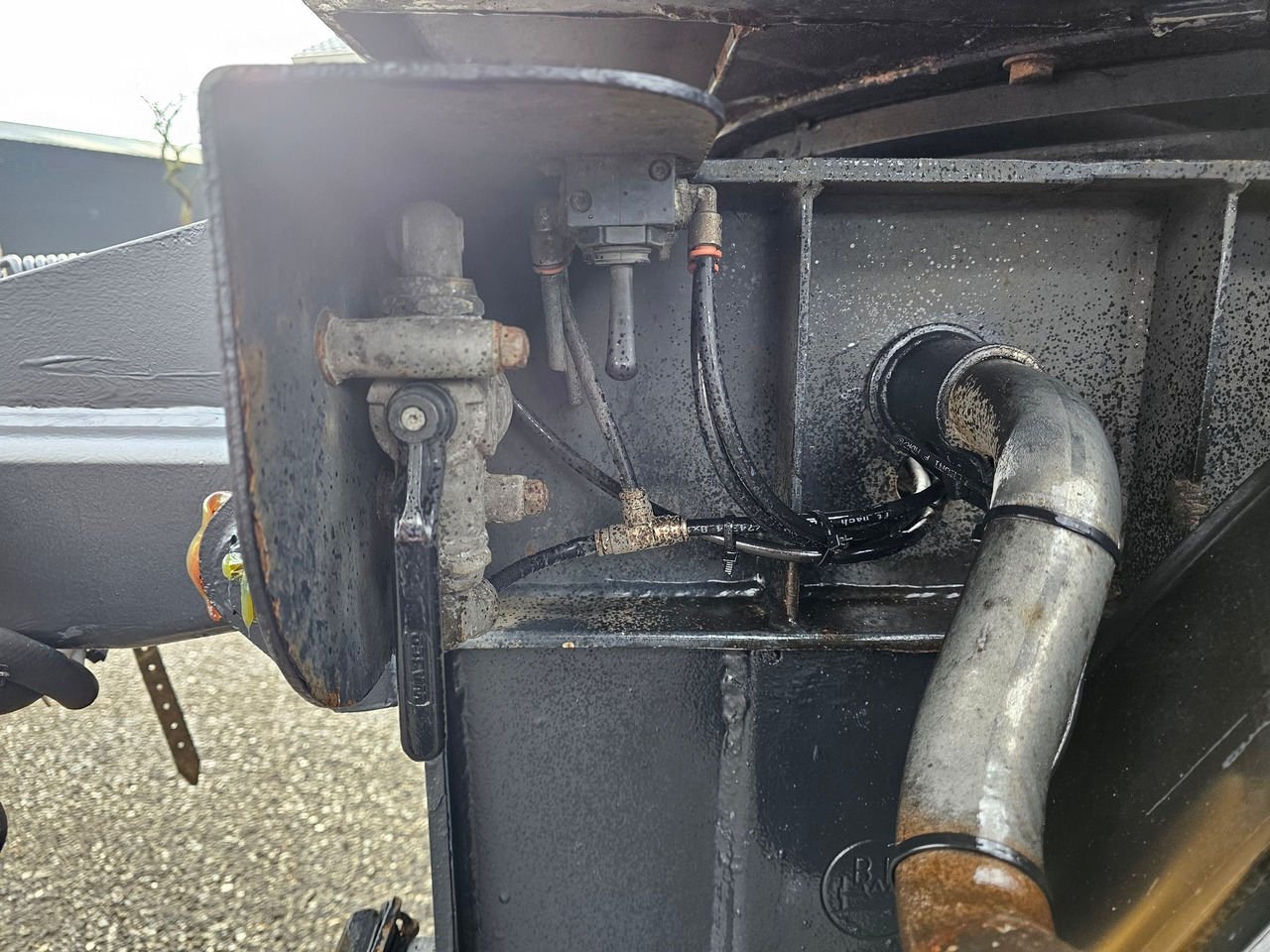 Haakarm/ Portaalarm aanhanger CMT PT 12-20