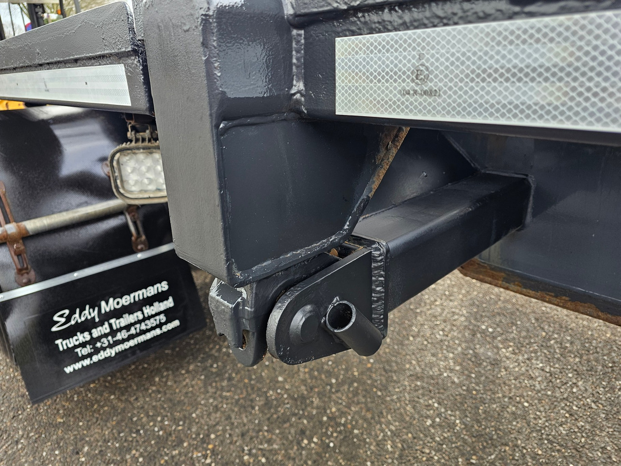 Haakarm/ Portaalarm aanhanger CMT PT 12-20