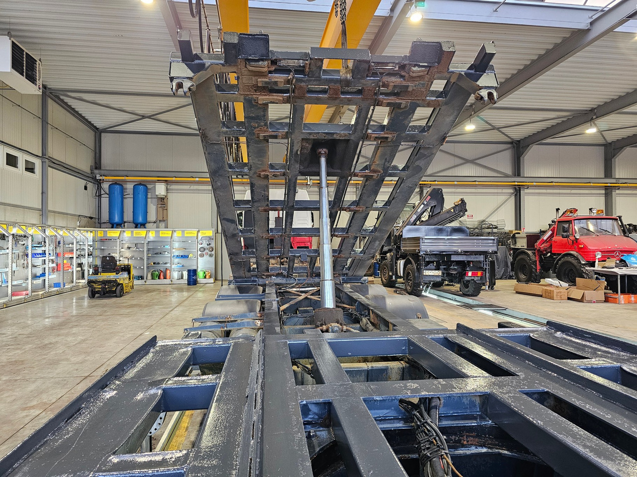 Haakarm/ Portaalarm aanhanger CMT PT 12-20