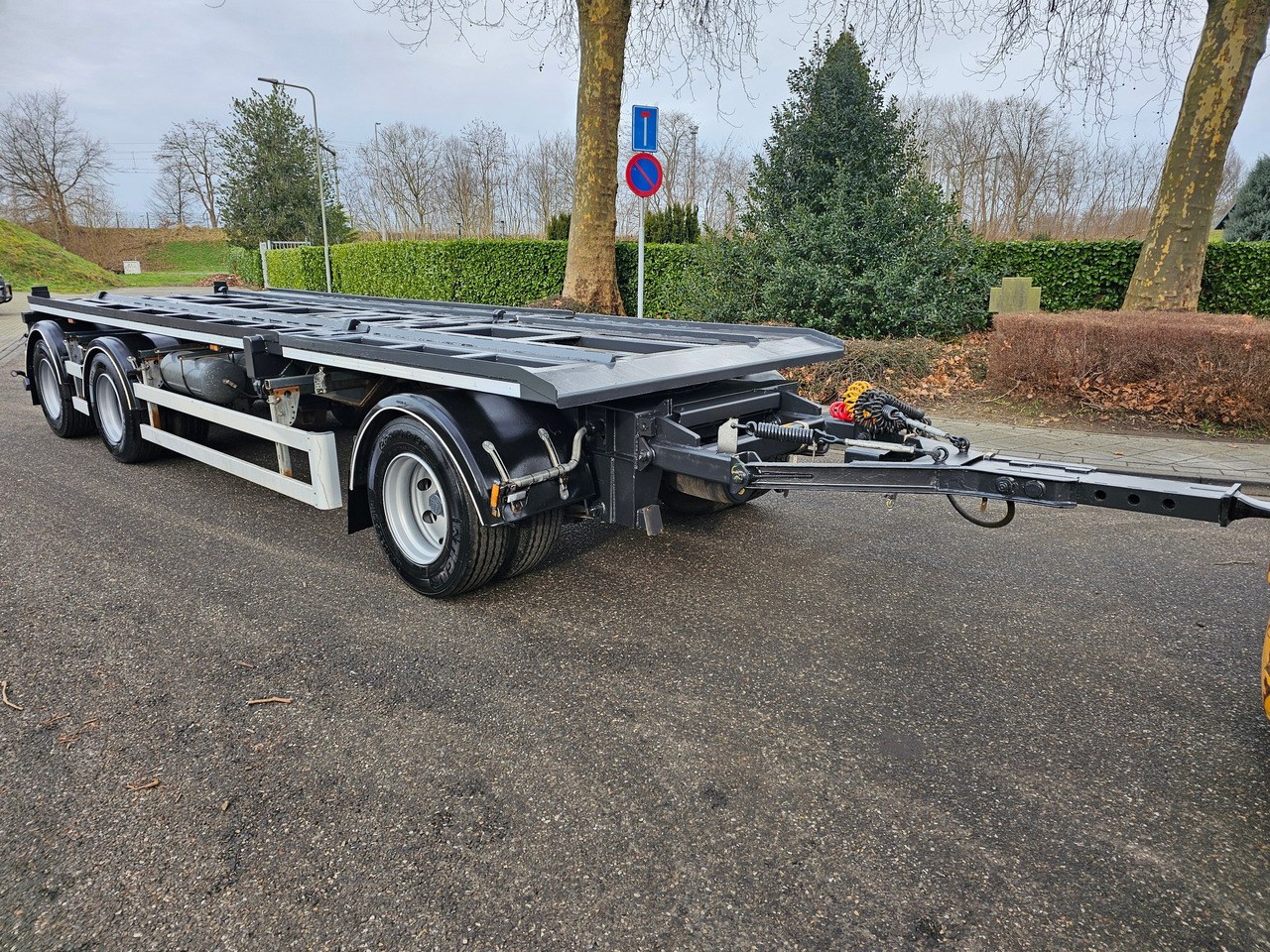Haakarm/ Portaalarm aanhanger CMT PT 12-20