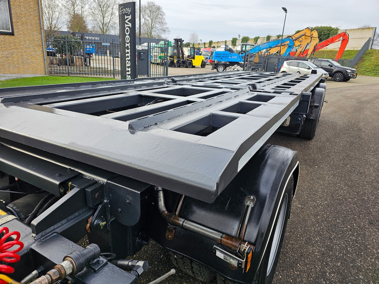 Haakarm/ Portaalarm aanhanger CMT PT 12-20