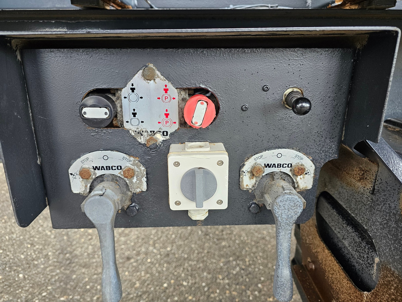 Haakarm/ Portaalarm aanhanger CMT PT 12-20