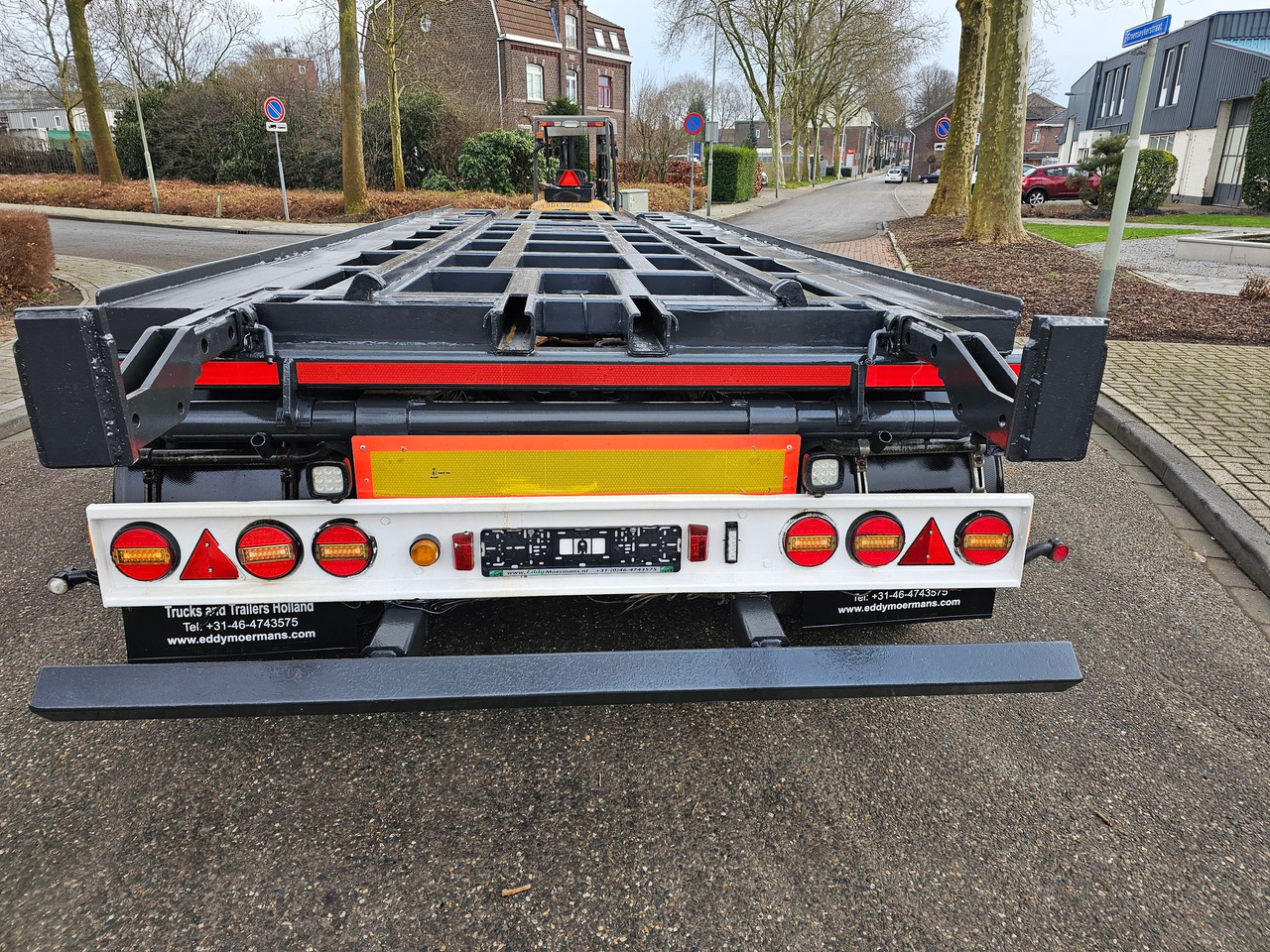 Haakarm/ Portaalarm aanhanger CMT PT 12-20