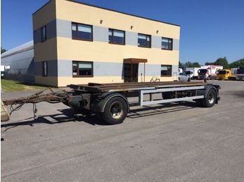 Haakarm/ portaalarm aanhanger HFR 2-axle