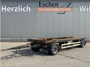 Haakarm/ Portaalarm aanhanger  HKM Abrollanhänger | BPW-Achsen*HU bis 01/2026*Luft