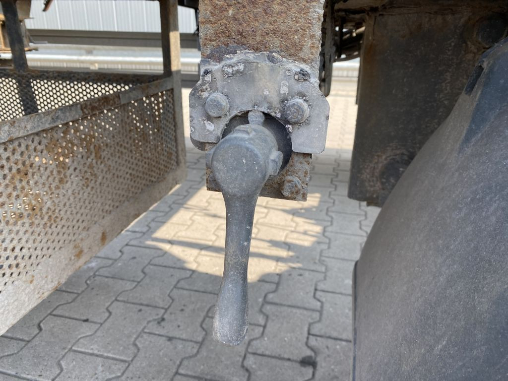 Haakarm/ Portaalarm aanhanger HKM Abrollanhänger | BPW-Achsen*HU bis 01/2026*Luft