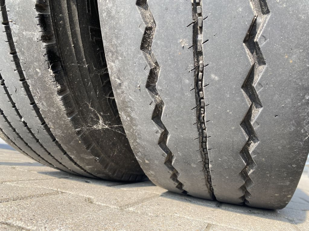 Haakarm/ Portaalarm aanhanger HKM Abrollanhänger | BPW-Achsen*HU bis 01/2026*Luft