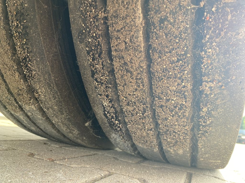 Haakarm/ Portaalarm aanhanger HKM Abrollanhänger | BPW-Achsen*HU bis 01/2026*Luft