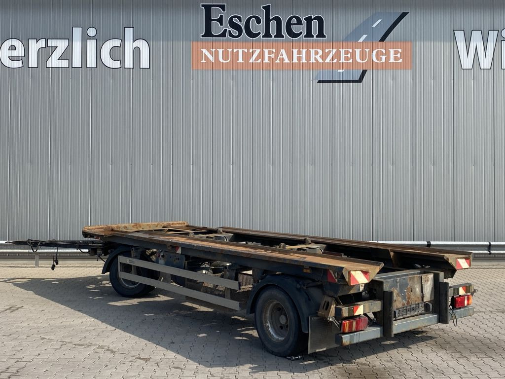 Haakarm/ Portaalarm aanhanger HKM Abrollanhänger | BPW-Achsen*HU bis 01/2026*Luft