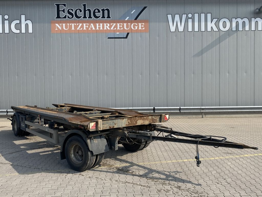Haakarm/ Portaalarm aanhanger HKM Abrollanhänger | BPW-Achsen*HU bis 01/2026*Luft