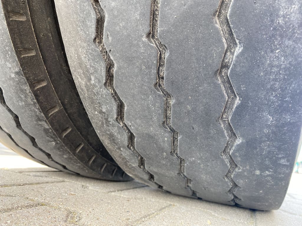 Haakarm/ Portaalarm aanhanger HKM Abrollanhänger | BPW-Achsen*HU bis 01/2026*Luft