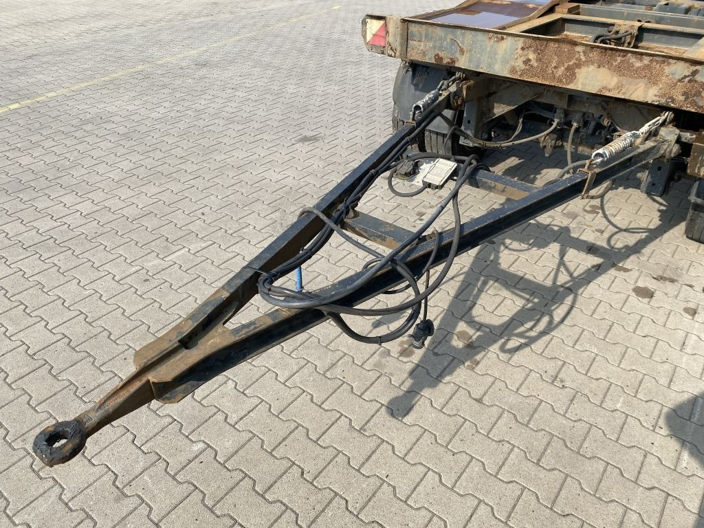 Haakarm/ Portaalarm aanhanger HKM Abrollanhänger | BPW-Achsen*HU bis 01/2026*Luft