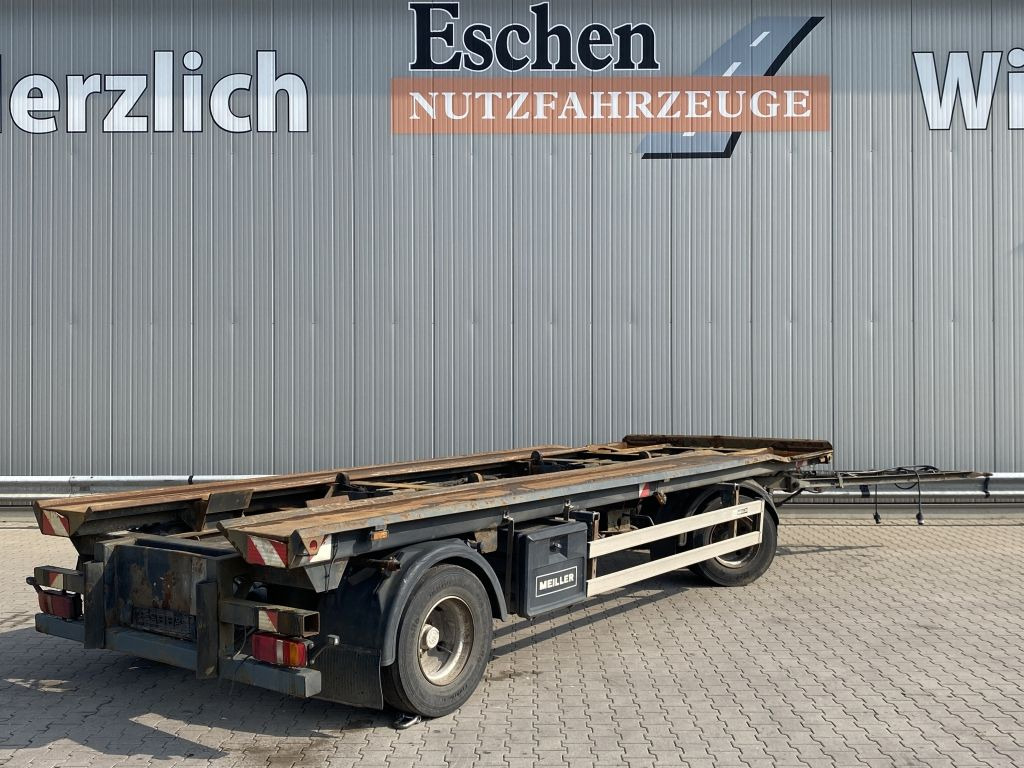 Haakarm/ Portaalarm aanhanger HKM Abrollanhänger | BPW-Achsen*HU bis 01/2026*Luft