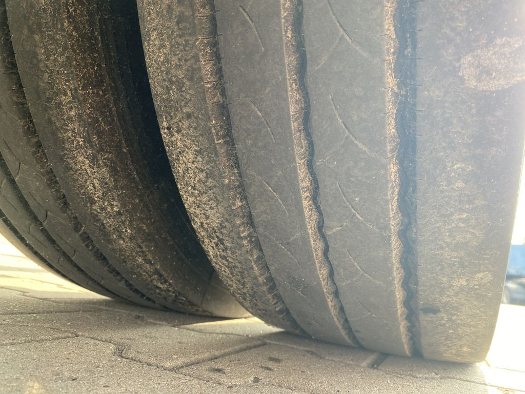 Haakarm/ Portaalarm aanhanger HKM Abrollanhänger | BPW-Achsen*HU bis 01/2026*Luft