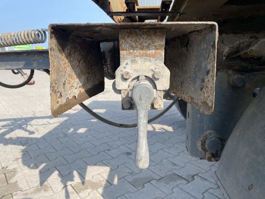 Haakarm/ Portaalarm aanhanger HKM Abrollanhänger | BPW-Achsen*HU bis 01/2026*Luft