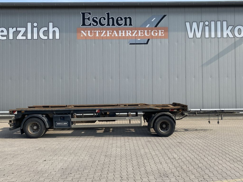 Haakarm/ Portaalarm aanhanger HKM Abrollanhänger | BPW-Achsen*HU bis 01/2026*Luft