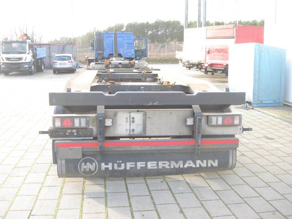 Haakarm/ Portaalarm aanhanger Hüffermann 2-achs Abrollanhänger HAR 20.70 Containeranhänge