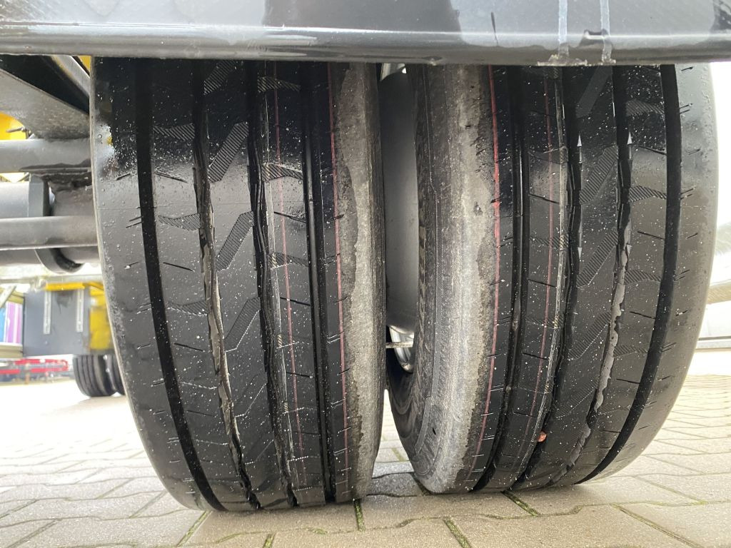 Haakarm/ Portaalarm aanhanger Hüffermann HAR 18.65 L | 50mm*SAF*4x Verriegelung*Trommel