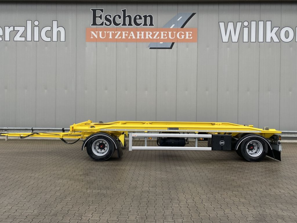 Haakarm/ Portaalarm aanhanger Hüffermann HAR 18.65 L | 50mm*SAF*4x Verriegelung*Trommel