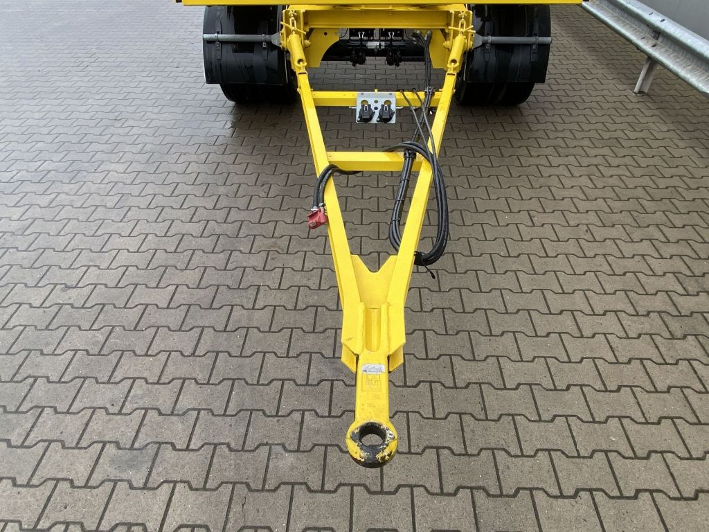 Haakarm/ Portaalarm aanhanger Hüffermann HAR 18.65 L | 50mm*SAF*4x Verriegelung*Trommel