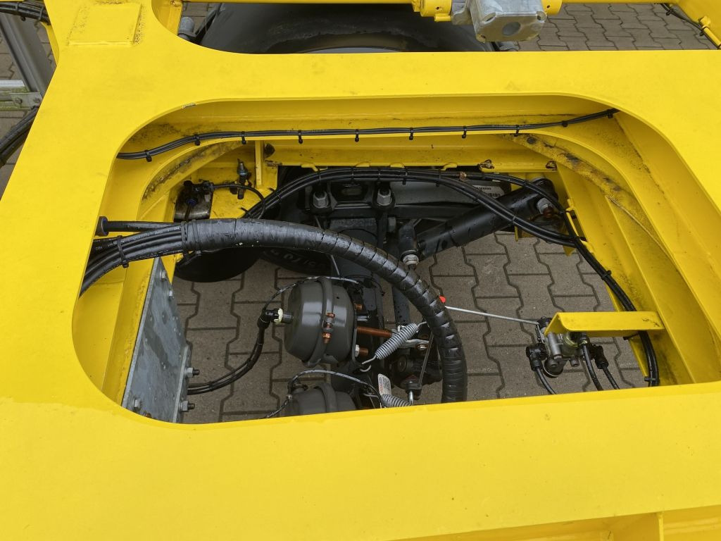 Haakarm/ Portaalarm aanhanger Hüffermann HAR 18.65 L | 50mm*SAF*4x Verriegelung*Trommel